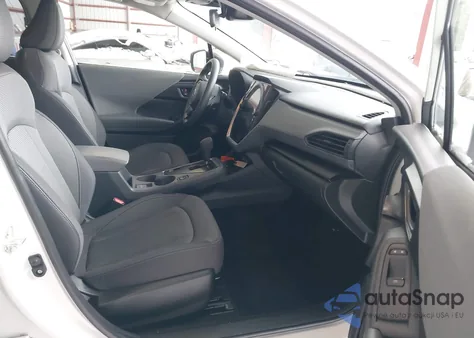 2024 Subaru Crosstrek Premium from USA, damaged, VIN JF2GUADC5RH858819